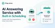 Ring Jenny Combines AI Answering Service With Native Appointment Scheduling