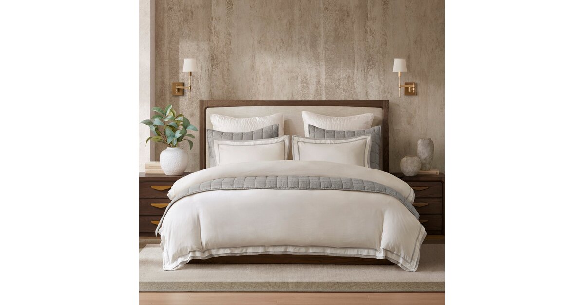 Introduce Nature and Coastal Style into Every Bedroom with Harbor House Living’s New Duvet Covers