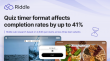 Riddle Study Finds Per-Question Quiz Timer Increases Completion Rate by 41%