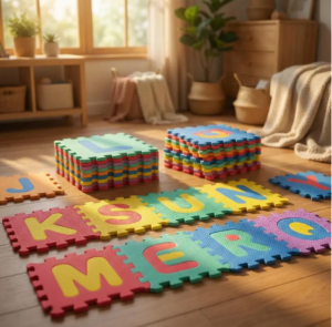 OEM Custom EVA Kids Puzzle Play Mats