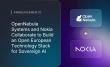 OpenNebula Systems and Nokia Collaborate to Build an Open European Technology Stack for Sovereign AI