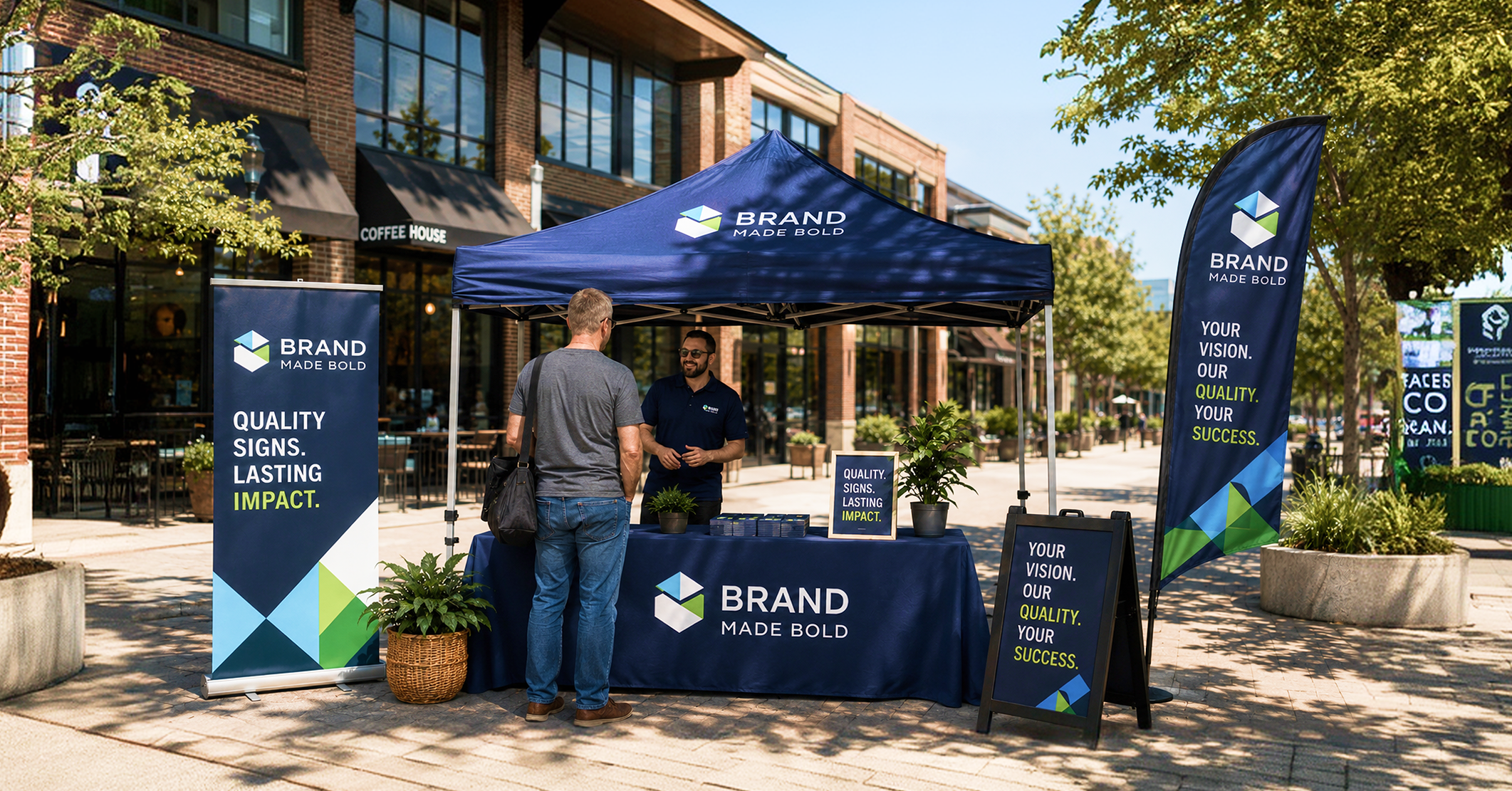 Best of Signs Guarantees 48-Hour Custom Signage Delivery, Unveils New Brand Identity