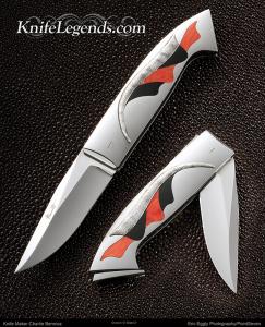 KnifeLegends highlights the work of custom knife makers Charly Bennica and Steve Johnson, two respected artists whose careers reflect decades of dedication, technical knowledge, and personal design approaches Charly Bennica custom knife