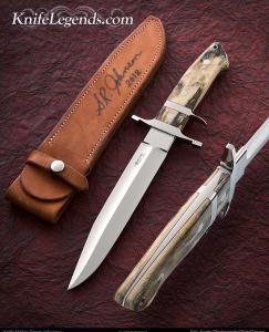 Steven R. Johnson custom knife