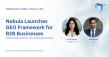 Nebula Personalization Tech Solutions Pvt. Ltd. Launches GEO Framework