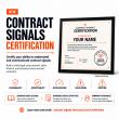Contract Signals Community Launches Professional Certification Focused on Risk, Trust, and Modern Contract Intelligence