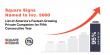 Square Signs Named to Inc. 5000 List of America's Fastest-Growing Private Companies for Fifth Consecutive Year