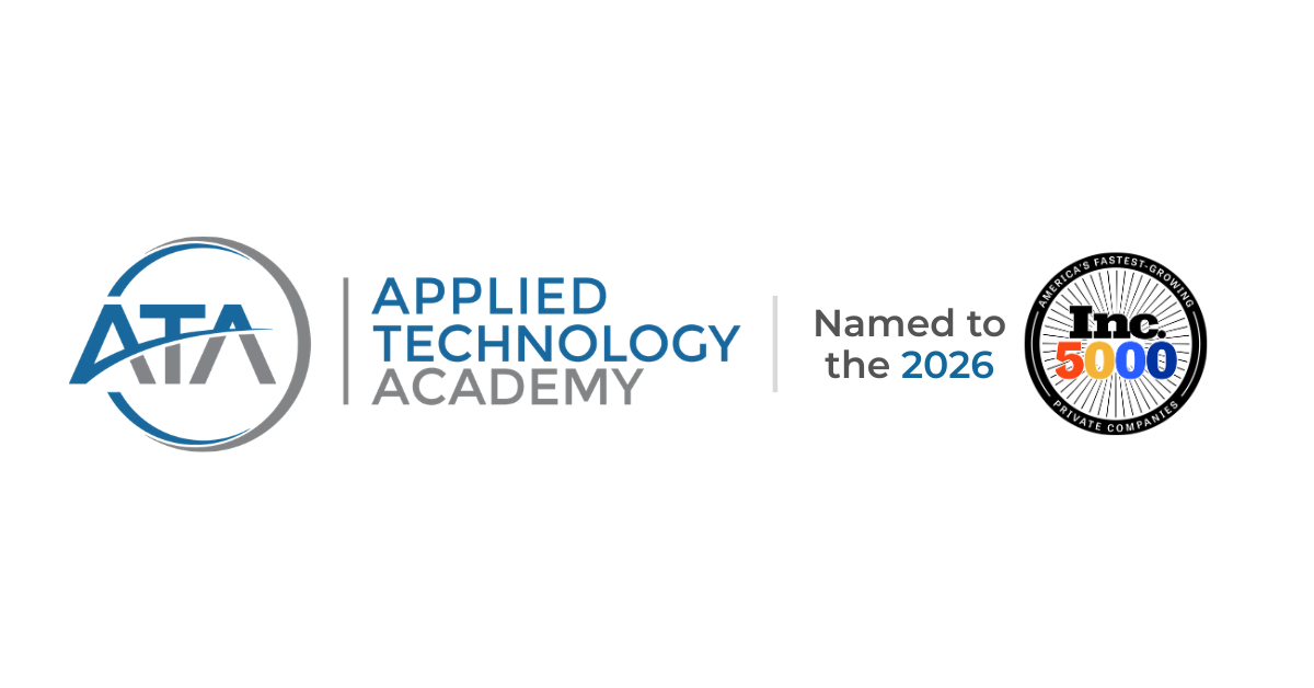 Applied Technology Academy Named to the 2026 Inc. 5000, Ranking No. 36 Among Education Companies