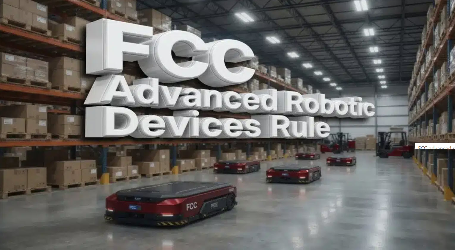 FCC Advanced Robotic Devices Rule for Warehouse Automation