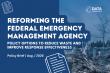 New Data Foundation Policy Brief Outlines Six Options to Improve Efficiency and Strengthen Federal Disaster Response