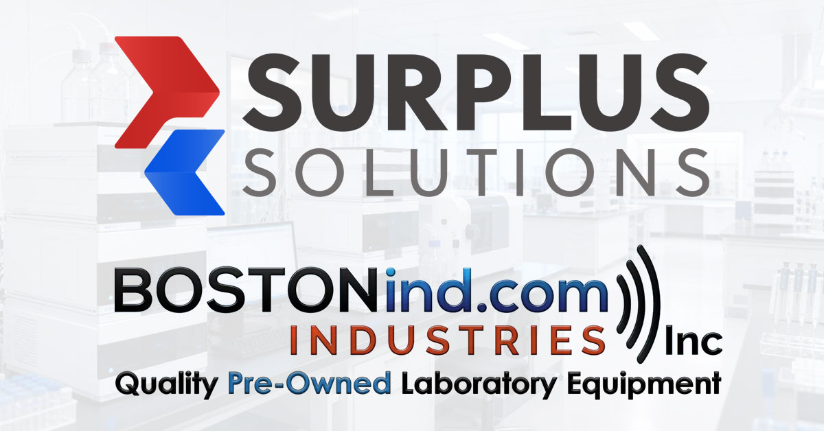 Surplus Solutions, an NMS Capital Portfolio Company, Expands Lab Repair Capabilities, Acquires Boston Industries