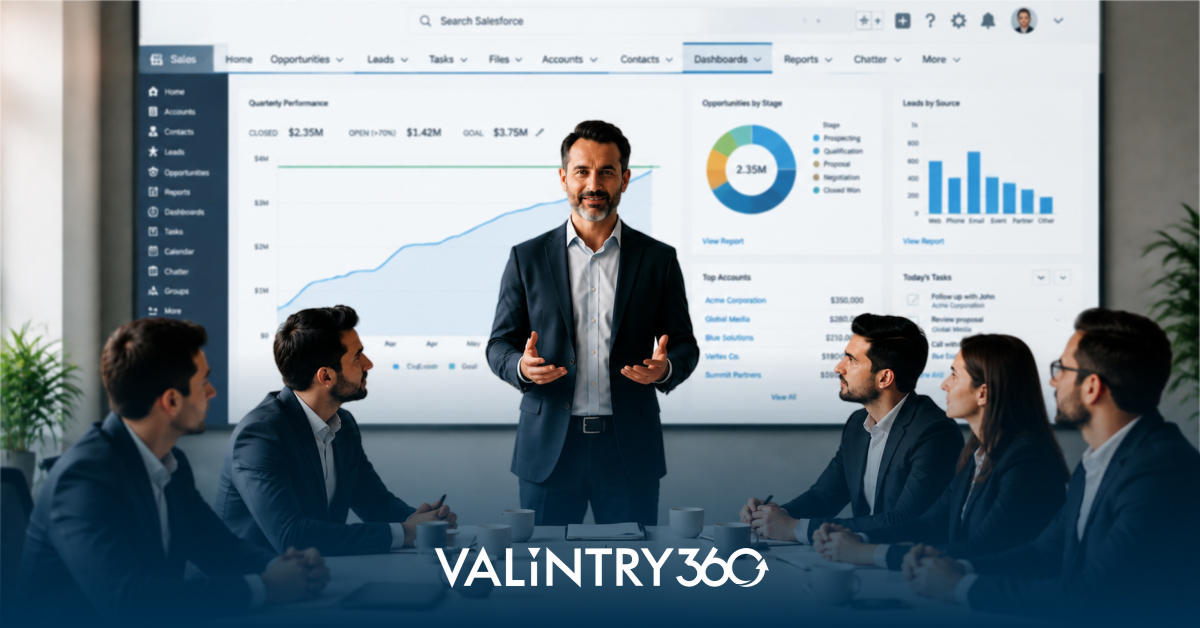 The Rush to Deploy Salesforce AI Agents Can Collide With Unprepared Data, VALiNTRY360 quotes