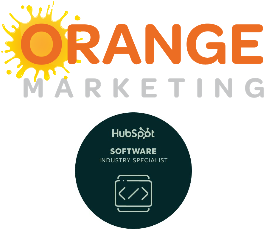 Orange Marketing Earns HubSpot Software Industry Specialist Badge