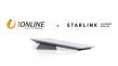 iONLINE Launches Reliable Satellite Connectivity for Enterprises, Powered by Starlink in Supported Markets