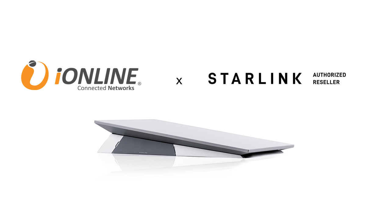 iONLINE Launches Reliable Satellite Connectivity for Enterprises, Powered by Starlink in Supported Markets