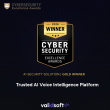 ValidSoft VIP™ Wins Gold in 2026 Cybersecurity Excellence Awards for AI Voice Security