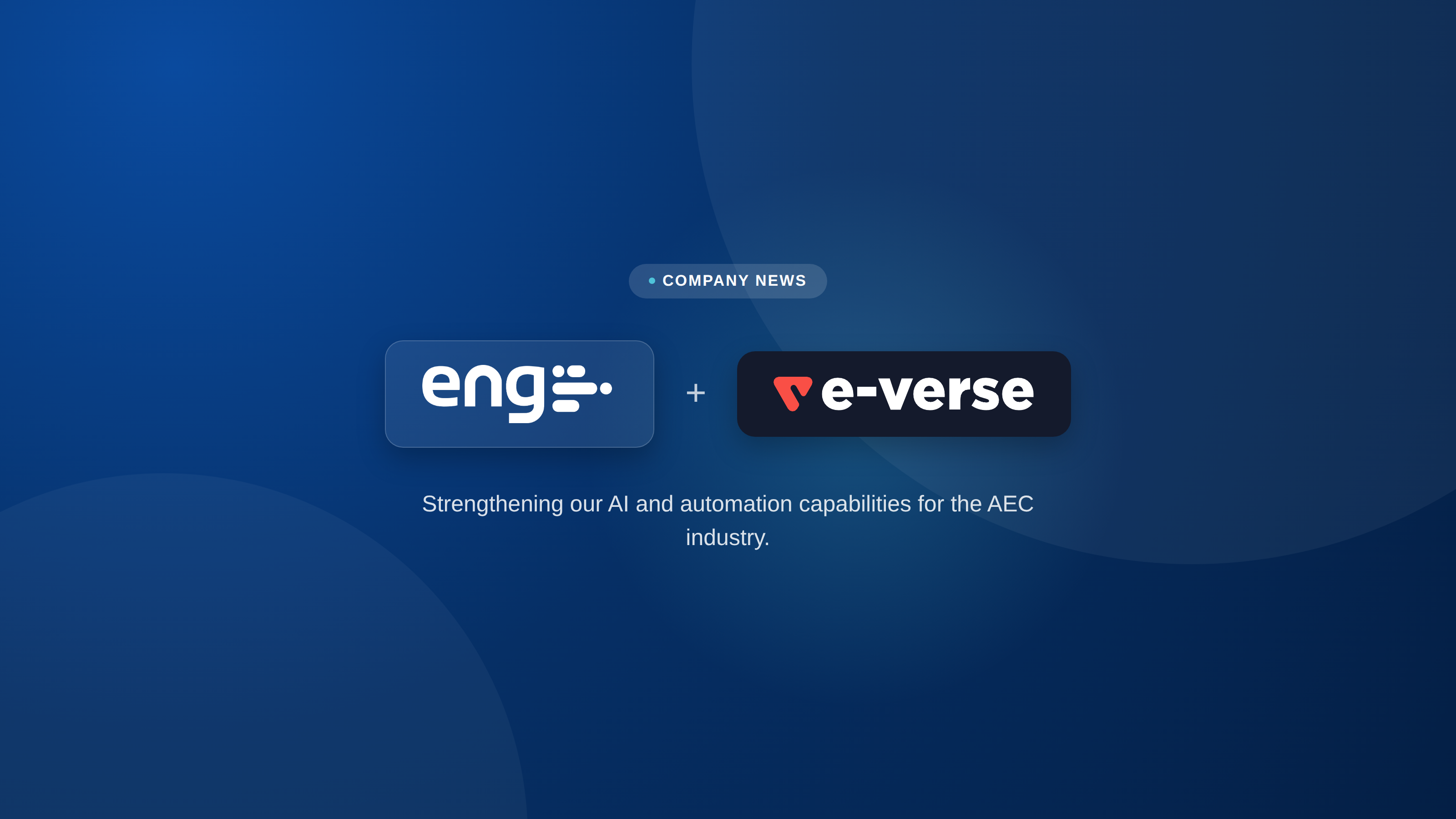 ENG Acquires e-verse