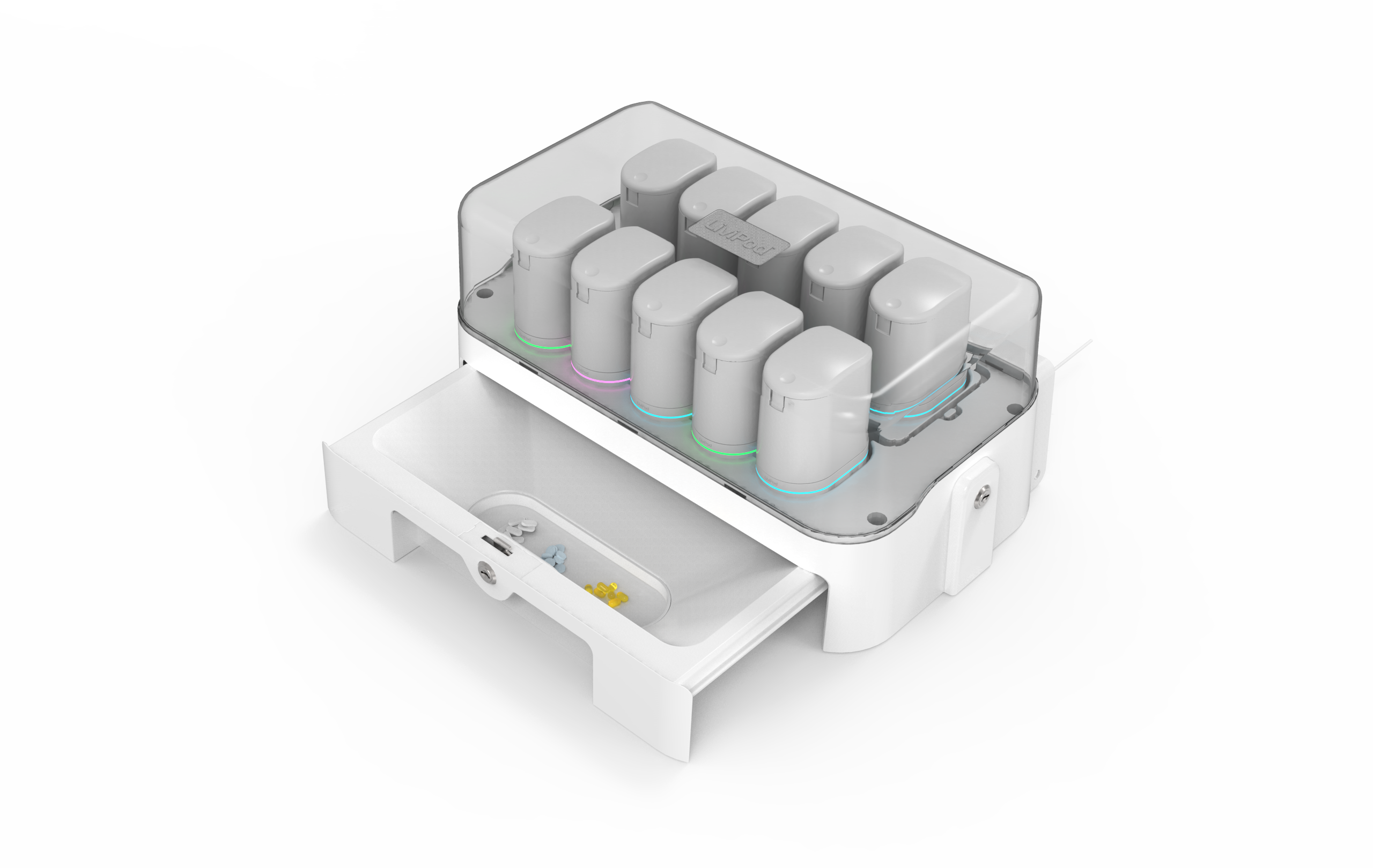 LiviPod Launches Modular Pill Dispenser With Free Medication App