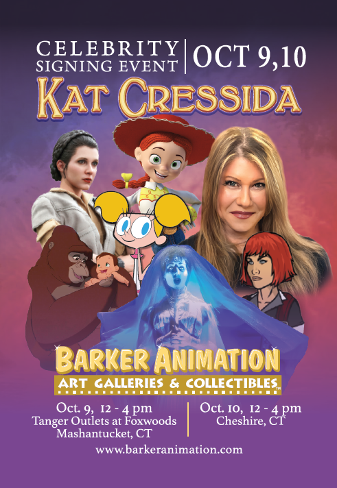 Disney’s Haunted Mansion Bride, Kat Cressida Comes to Connecticut for Exclusive Fan Event