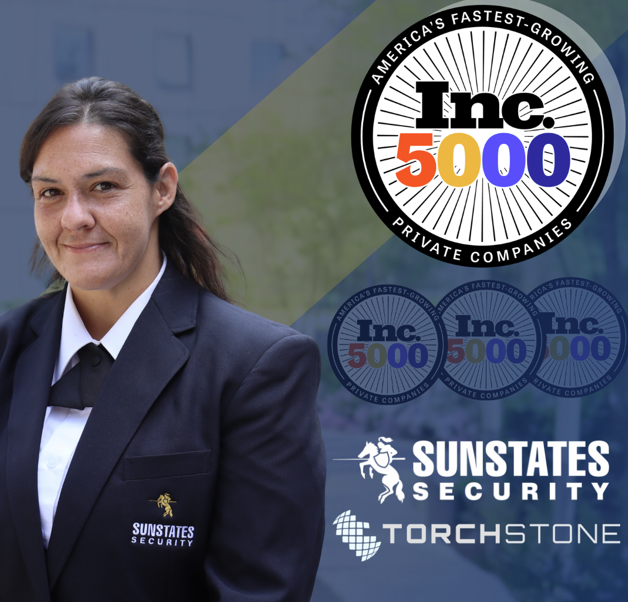 Sunstates Security Named to the Inc. 5000 List for the Fourth Consecutive Year