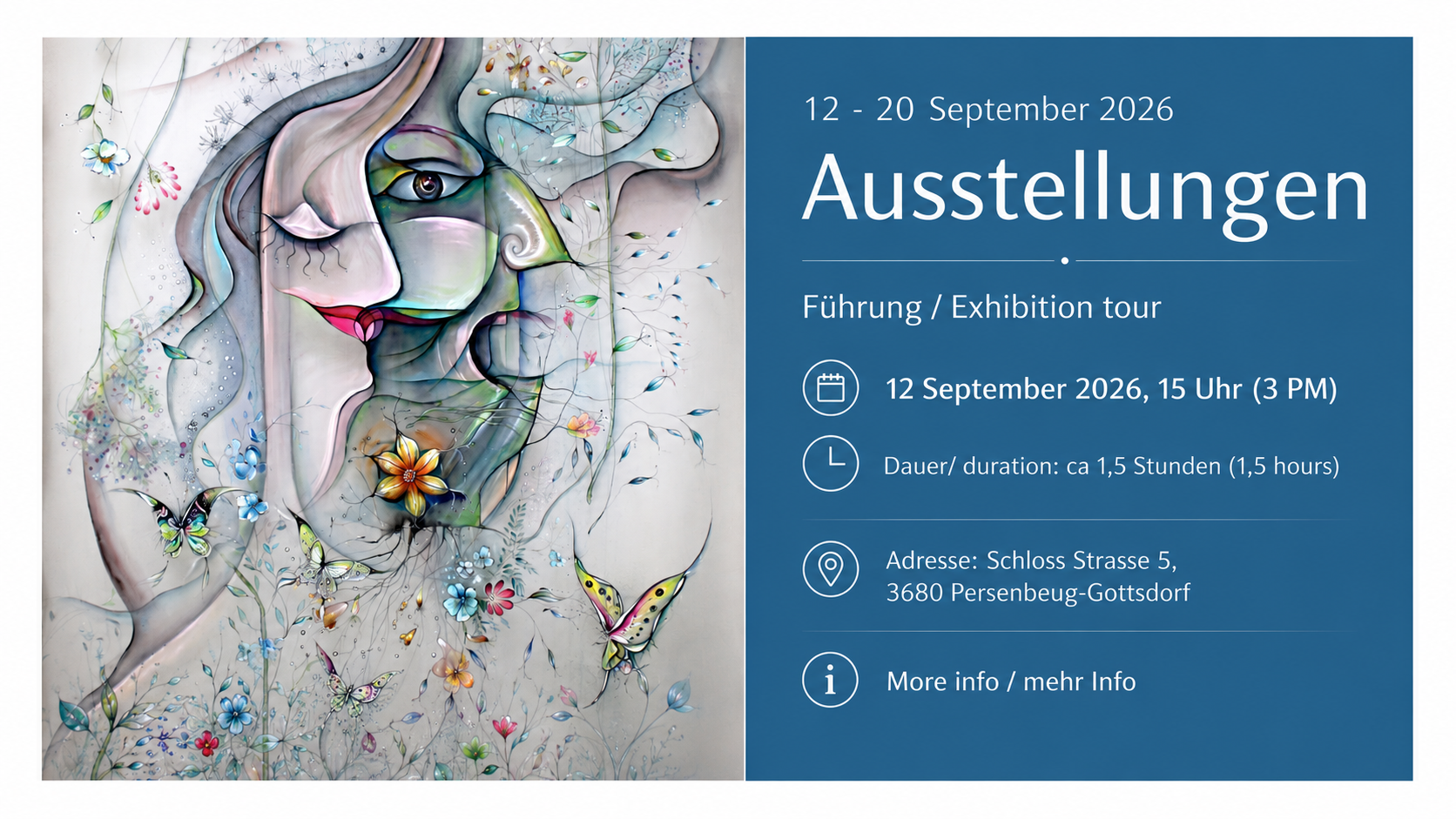 Bella Yanbo Huang’s Award-Winning Painting Chosen as Official Poster Image for Prestigious European Art Exhibitions