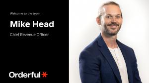 Mike Head becomes Orderful's CRO.