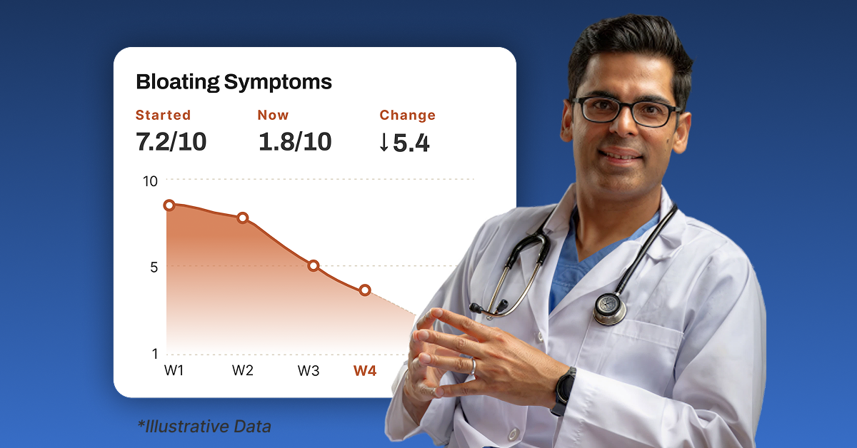 Dr. Saurabh Sethi Launches Oja to Bring His Gut and Liver Protocols to 4M+ Followers