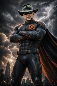 Super Charles Suit