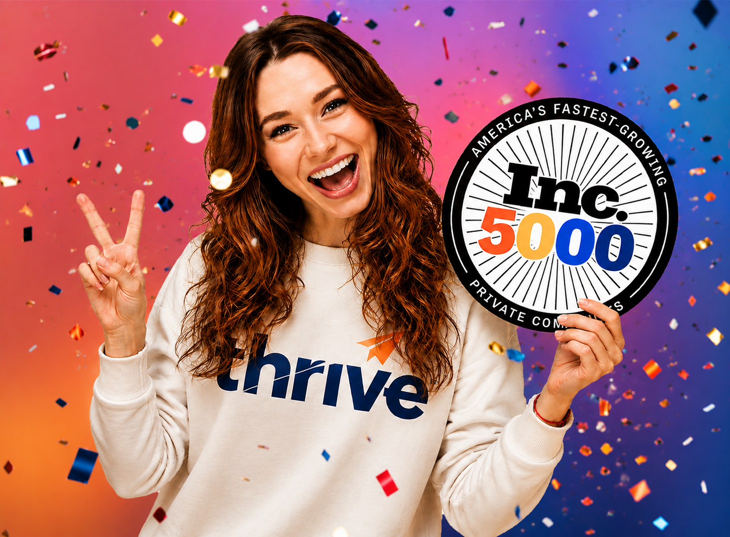 Thrive PEO Named to Inc. 5000 for Second Consecutive Year