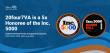 20four7VA Earns Inc. 5000 Honor Roll Status After Fifth Consecutive Year on Annual List 