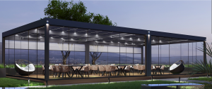 Terrana pergola