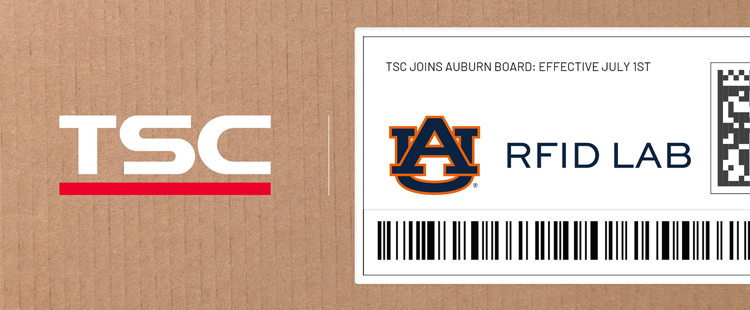 TSC Auto ID Joins Auburn University RFID Lab Advisory Board