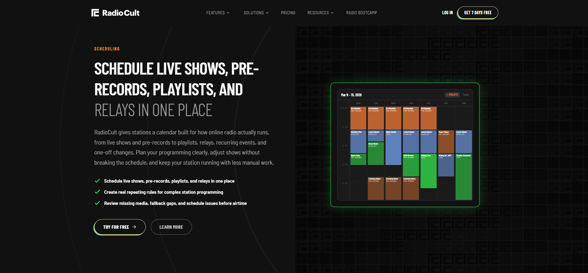 Radio Scheduling Software Comparison: What to Look For, According to RadioCult