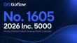 Goflow Named No. 1605 on the 2026 Inc. 5000, America’s Most Prestigious Ranking of Fastest-Growing Private Companies