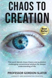 “Chaos to Creation: Longevity & Regeneration Frontiers,” a new book by Professor Gordon Slater of the University of Technology Sydney, has reached bestseller status, drawing interest from readers exploring artificial intelligence, biotechnology, regenerative medicine, longevity, health technology, and emerging approaches to scientific innovation