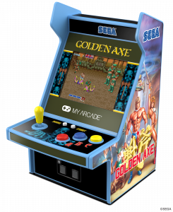 Micro Player Pro Golden Axe