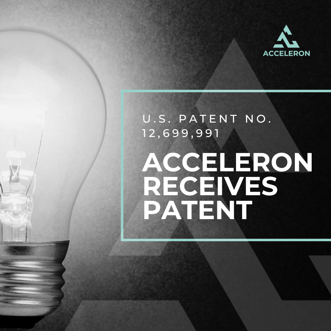 Acceleron Awarded U.S. Patent for Technology Helping Community Banks Capture Non-Interest Income on International Wires