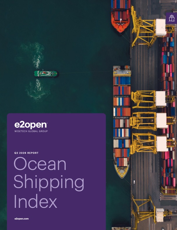 E2open Ocean Shipping Index Reveals Global Shipping Resilience Amid Rising Disruption
