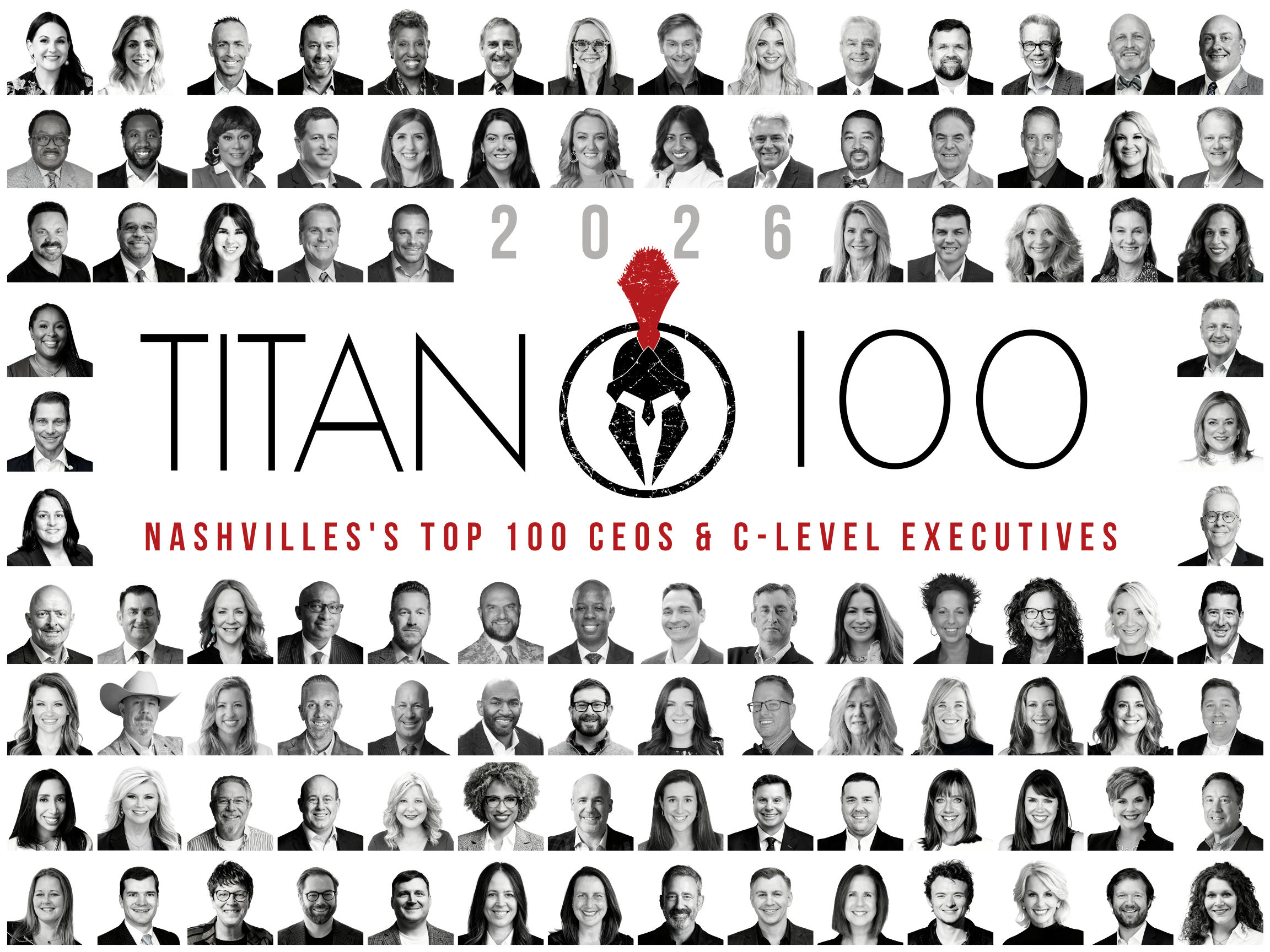 2026 Nashville Titan 100 Honorees