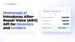 Homesage.ai Introduces After-Repair Value (ARV) API for Investors and Lenders 