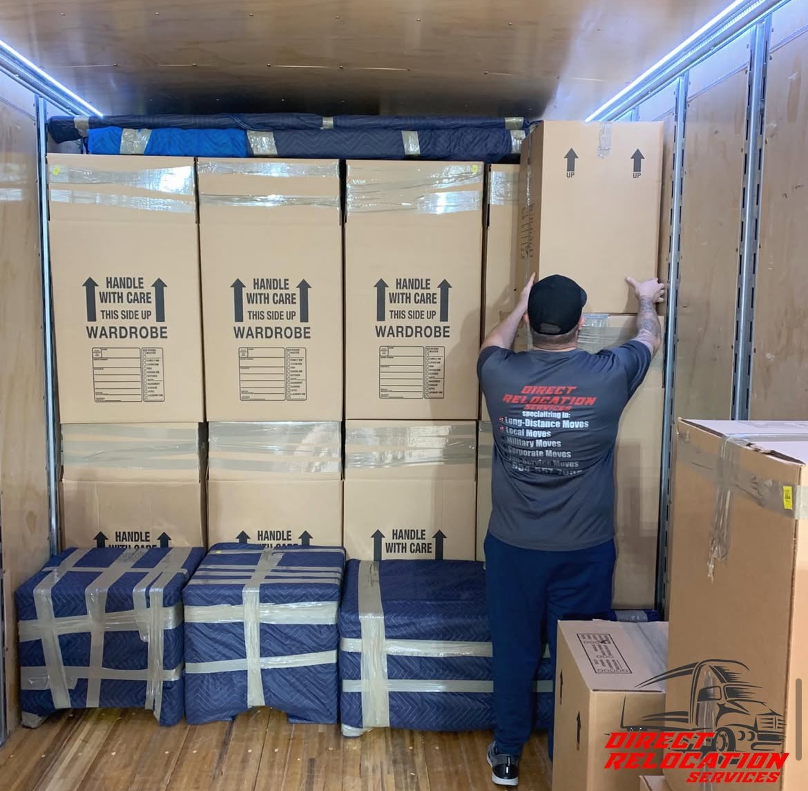 Direct Relocation Services Earns 370 Verified Reviews on MoveAdvisor for Long Distance Moves from Florida and Georgia