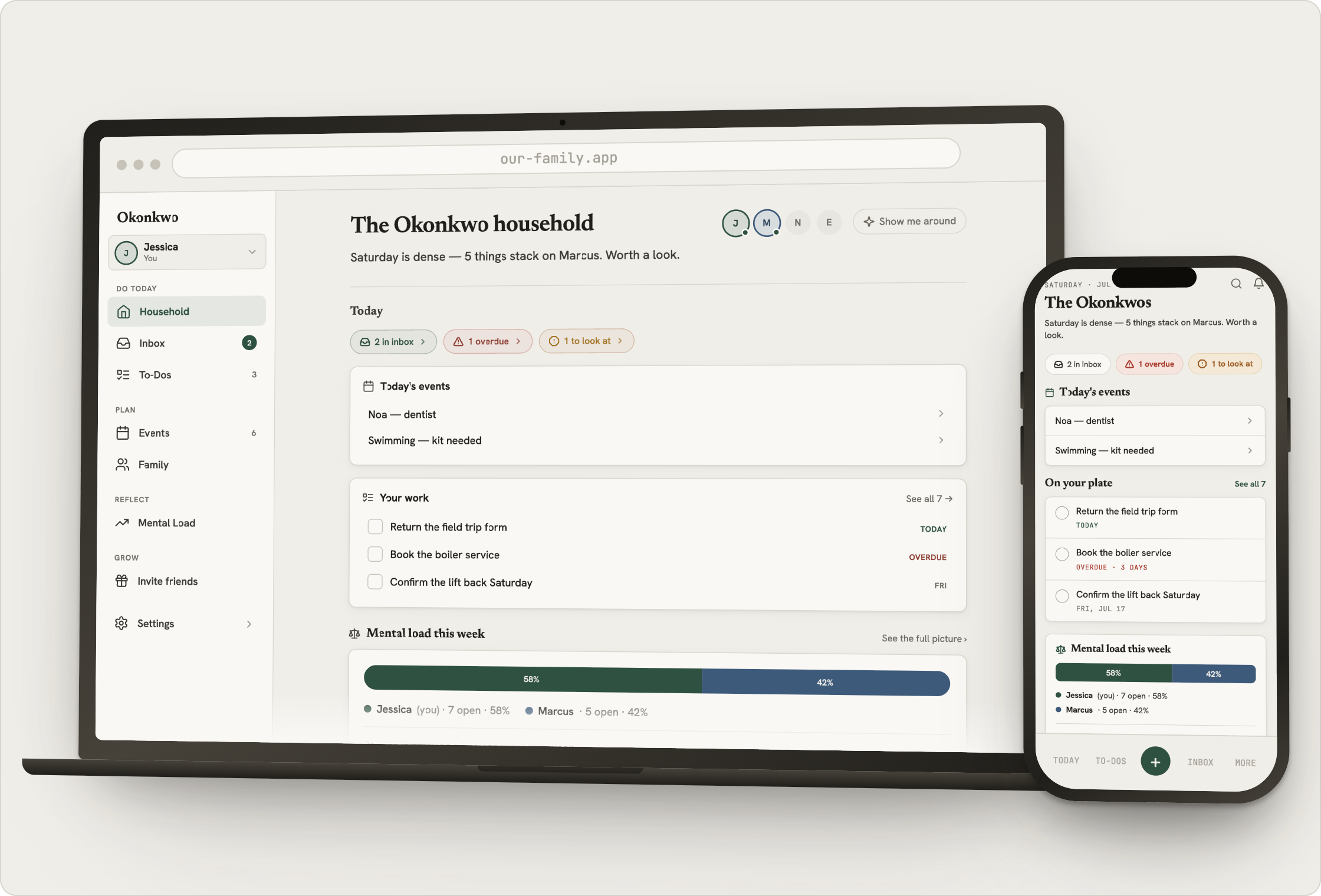 As the school year begins, our.family launches an app built for the mental load parents carry