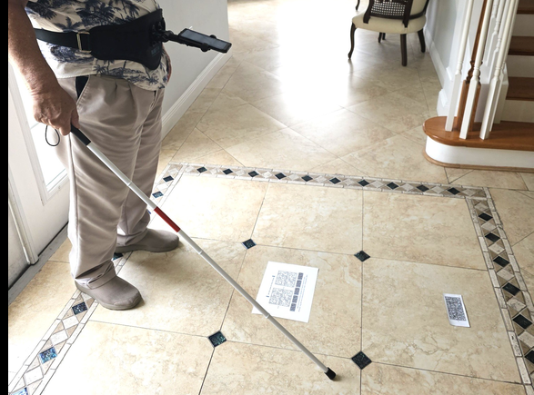 HD Barcode LLC Unveils HD VisionGuide A Hands Free, Online-Offline Navigation and Instruction System for Accessibility