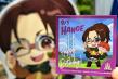 TV Anime 'Attack on Titan' × Nijigen no Mori Collaboration Event 'Hans Birthday Commemorative Original Sticker'