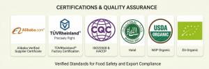 Demeterherb Organic Blueberry Powder Certifications And Quality Assurance