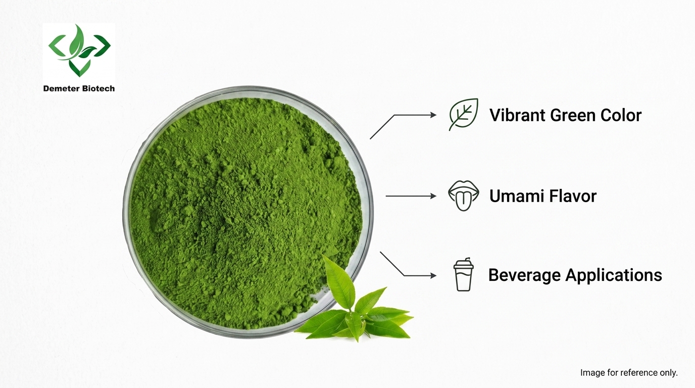 China Wholesale Matcha Powder for Beverage Industry: Demeterherb’s Innovation at FDM Malaysia