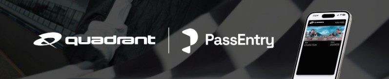 Quadrant Partners with PassEntry to Launch Digital Community Pass, Bringing Fans Closer to Motorsport Culture
