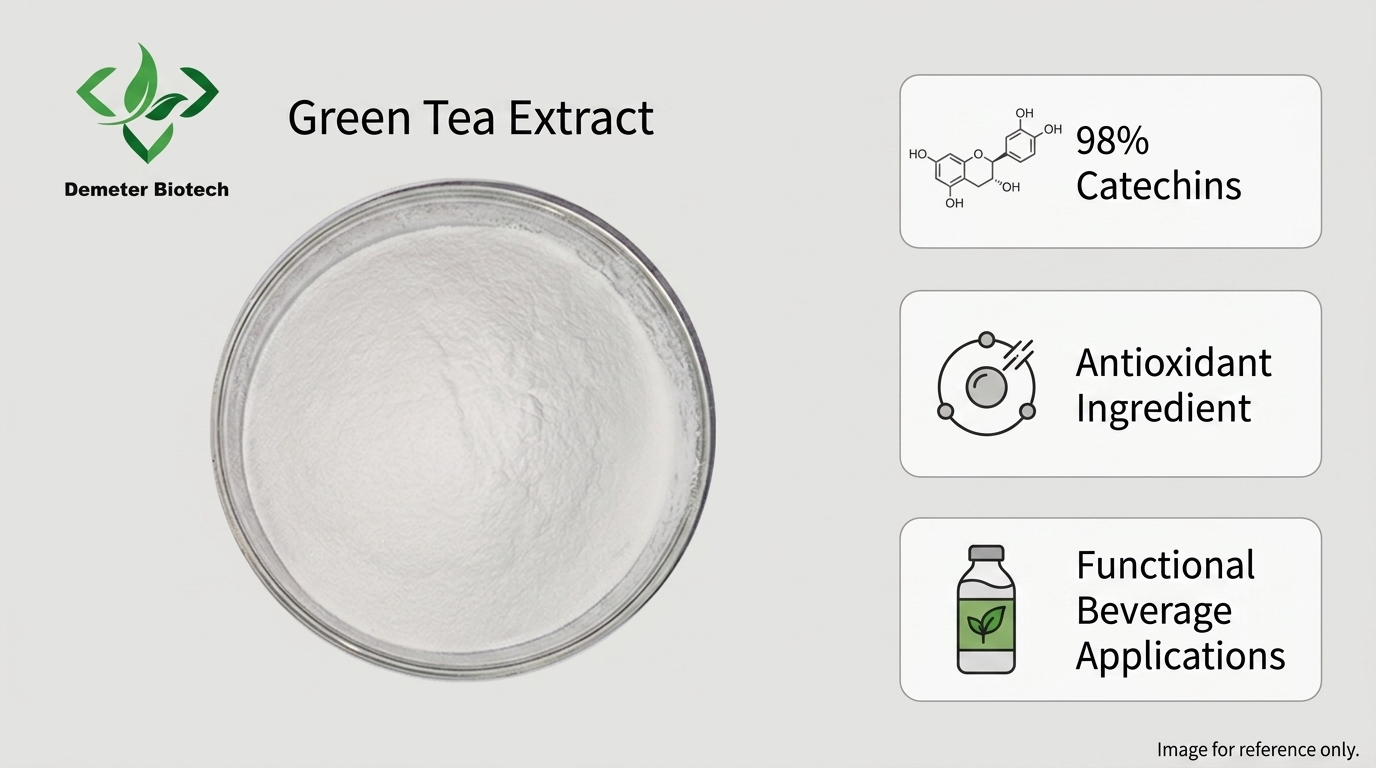 High Quality Green Tea Extract for Beverage Industry: Demeterherb’s Functional Solutions