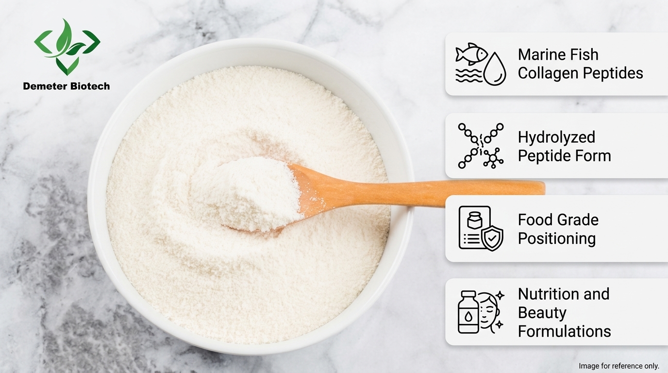 Demeterherb: A Food Grade Collagen Peptides Producer from China Offering Premium Supply and Tailored Services