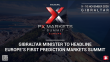 Gibraltar Minister to Open Europe’s 1st Prediction Markets Summit Following New Regulation 